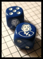 Dice : Dice - 6D - Obama Dice - Private Purchase DS May 2010